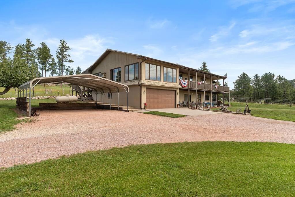Papa'S Place On Willow Creek Custer Eksteriør bilde